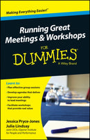 Running Great Meetings and Workshops For Dummies-9781118770467