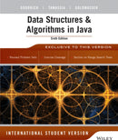 Data Structures and Algorithms in Java, International Student Version-9781118808573