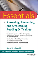 Essentials of Assessing, Preventing, and Overcoming Reading Difficulties-9781118845240