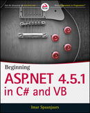 Beginning ASP.NET 4.5.1: in C