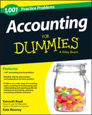 Accounting : 1,001 Practice Problems For Dummies-9781118853283
