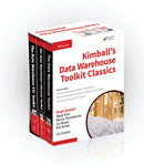 Kimball's Data Warehouse Toolkit Classics, 3 Volume Set-9781118875186
