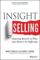 Insight Selling : Surprising Research on What Sales Winners Do Differently-9781118875353