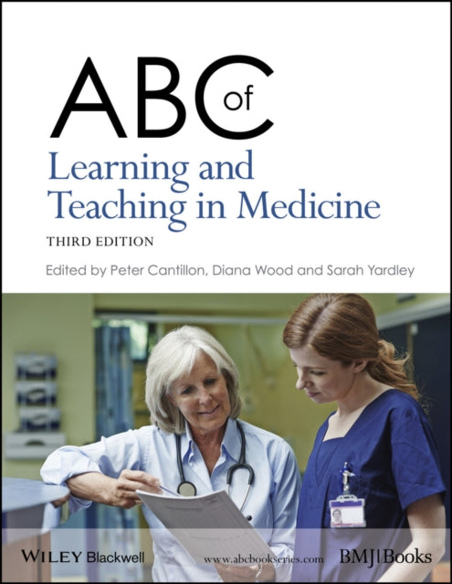 ABC of Learning and Teaching in Medicine-9781118892176