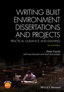 Writing Built Environment Dissertations and Projects – Practical Guidance and Examples 2e