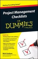 Project Management Checklists For Dummies-9781118931431