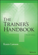 The Trainer's Handbook-9781118933138