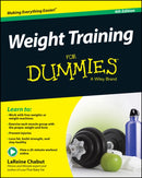 Weight Training For Dummies-9781118940747