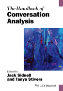 The Handbook of Conversation Analysis-9781118941294