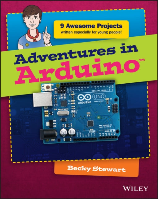 Adventures in Arduino-9781118948477
