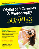 Digital SLR Cameras & Photography For Dummies, 5e
