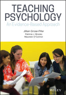 Teaching Psychology : An Evidence-Based Approach-9781118958056