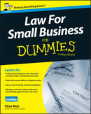 Law for Small Business For Dummies, UK Edition-9781118970461