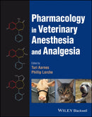 Pharmacology in Veterinary Anesthesia and Analgesia-9781118975138