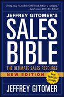The Sales Bible, New Edition : The Ultimate Sales Resource-9781118985816