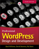 Professional WordPress : Design and Development-9781118987247