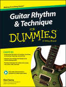 Guitar Rhythm and Techniques For Dummies, Book + Online Video and Audio Instruction-9781119022879
