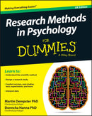 Research Methods in Psychology For Dummies-9781119035084