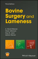 Bovine Surgery and Lameness-9781119040460