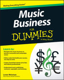 Music Business For Dummies-9781119049654