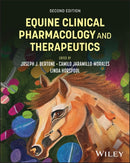 Equine Clinical Pharmacology and Therapeutics-9781119064718