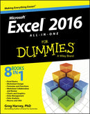 Excel 2016 All-in-One For Dummies-9781119077152