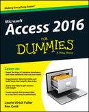 Access 2016 For Dummies-9781119083108