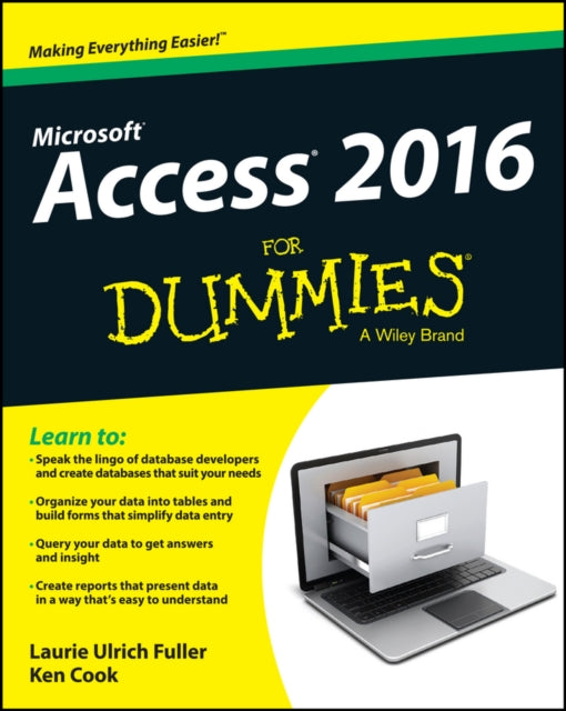 Access 2016 For Dummies-9781119083108