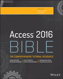 Access 2016 Bible-9781119086543