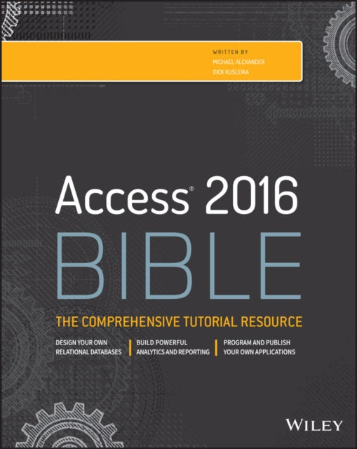 Access 2016 Bible-9781119086543