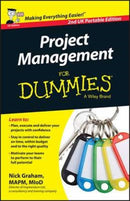PROJECT MANAGEMENT FOR DUMMIES 2ND UK PO-9781119088707