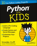 Python For Kids For Dummies-9781119093107