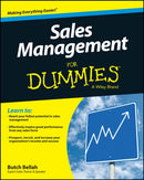 Sales Management For Dummies-9781119094227