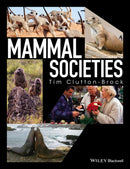 Mammal Societies-9781119095323