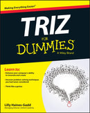 TRIZ For Dummies-9781119107477