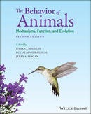 The Behavior of Animals – Mechanisms, Function and  Evolution, 2nd Edition