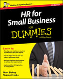 HR for Small Business For Dummies, UK Edition-9781119111320