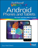 Teach Yourself VISUALLY Android Phones and Tablets-9781119116769