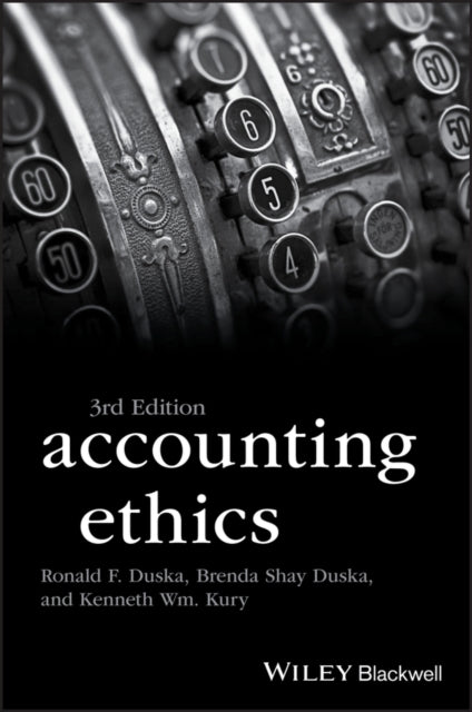 Accounting Ethics-9781119118787