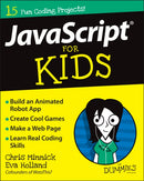 JavaScript For Kids For Dummies-9781119119869