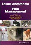 Feline Anesthesia and Pain Management-9781119167808