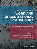 An Introduction to Work and Organizational Psychology : An International Perspective-9781119168027