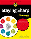 Staying Sharp For Dummies-9781119187790