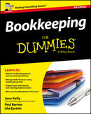 Bookkeeping For Dummies, UK Edition-9781119189138