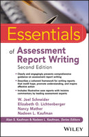 Essentials of Assessment Report Writing-9781119218685