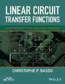 Linear Circuit Transfer Functions : An Introduction to Fast Analytical Techniques-9781119236375
