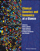 Clinical Genetics and Genomics at a Glance-9781119240952