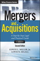 Mergers and Acquisitions, + Website : A Step-by-Step Legal and Practical Guide-9781119265412