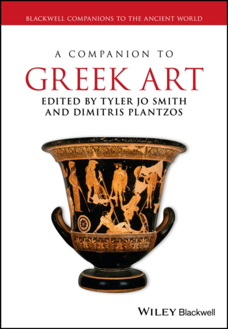 A Companion to Greek Art-9781119266815