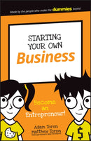 Starting Your Own Business : Become an Entrepreneur!-9781119271642